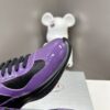 Prada America's Cup Purple Patent Mesh Sneaker