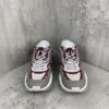 sy_no_6AFEC2BE11C090E22E2D8A770D0B6E8D_3 Gucci Re-Web / Chunky Technical Sneaker in Burgundy & Grey with Web Stripe