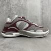 sy_no_6AFEC2BE11C090E22E2D8A770D0B6E8D_5 Gucci Re-Web / Chunky Technical Sneaker in Burgundy & Grey with Web Stripe