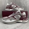 sy_no_6AFEC2BE11C090E22E2D8A770D0B6E8D_8 Gucci Re-Web / Chunky Technical Sneaker in Burgundy & Grey with Web Stripe