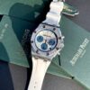 sy_no_6B39DDFE1FE3E628A1CD5396BED901AE_7 AUDEMARS PIGUET Offshore Series Mechanical Movement White Dial Stainless Steel Case Rubber Strap