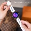 LOUIS VUITTON TAMBOUR HORIZON LIGHT UP Series QAD02Z Smart Watch LV Printed Full Touch Screen Fashion Item
