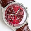 BREITLING Centennial Lingpuya Series Manual Mechanical Movement 100m Waterproof Men's Watch Swiss Watch Green Dial Stainless Steel Case