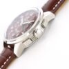 BREITLING Centennial Lingpuya Series Manual Mechanical Movement 100m Waterproof Men's Watch Swiss Watch Green Dial Stainless Steel Case