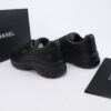 sy_no_6C311702F4FE0768E07A4D6305187967_1 Chanel Low‑Top Leather Sneaker All‑Black