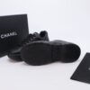 sy_no_6C311702F4FE0768E07A4D6305187967_2 Chanel Low‑Top Leather Sneaker All‑Black