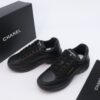 sy_no_6C311702F4FE0768E07A4D6305187967_3 Chanel Low‑Top Leather Sneaker All‑Black