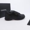 sy_no_6C311702F4FE0768E07A4D6305187967_6 Chanel Low‑Top Leather Sneaker All‑Black