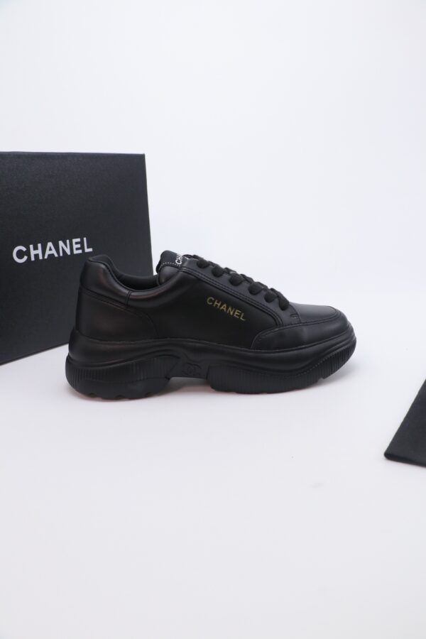 sy_no_6C311702F4FE0768E07A4D6305187967_6 Chanel Low‑Top Leather Sneaker All‑Black