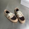 sy_no_6C35EBEE4FA2F786F50A9C69FD397CD1_5 Dior Beige-Brown Suede Mesh Low-Top Sneaker