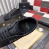 sy_no_6C51ED5EED222FD6CE656DBC0B41F7FE_7 Saint Laurent Black Canvas Black Leather Low-Top Sneaker