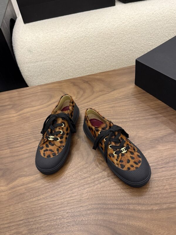sy_no_6C595D2B52C6808AD2409E5ED3788C67_1 Chanel Leopard Pony-Hair Low-Top Sneaker Leopard-Pony-Sneaker