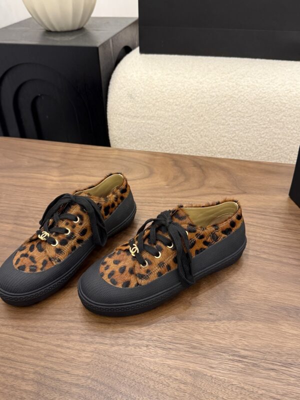 sy_no_6C595D2B52C6808AD2409E5ED3788C67_2 Chanel Leopard Pony-Hair Low-Top Sneaker Leopard-Pony-Sneaker