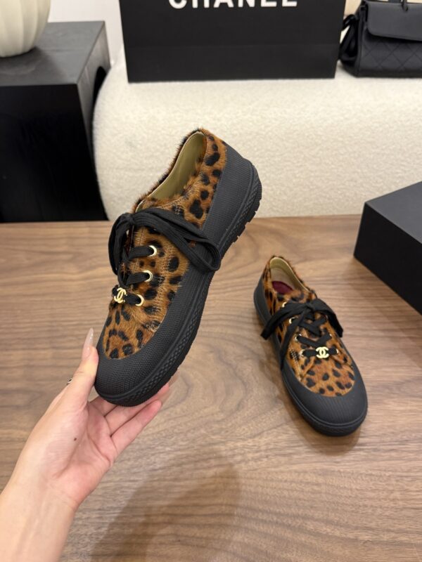 sy_no_6C595D2B52C6808AD2409E5ED3788C67_3 Chanel Leopard Pony-Hair Low-Top Sneaker Leopard-Pony-Sneaker