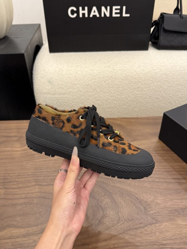 sy_no_6C595D2B52C6808AD2409E5ED3788C67_4 Chanel Leopard Pony-Hair Low-Top Sneaker Leopard-Pony-Sneaker