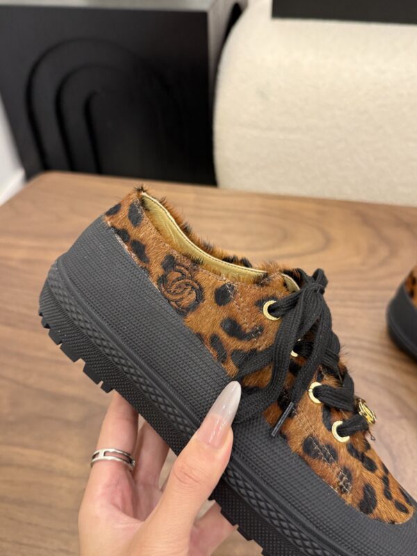 sy_no_6C595D2B52C6808AD2409E5ED3788C67_7 Chanel Leopard Pony-Hair Low-Top Sneaker Leopard-Pony-Sneaker
