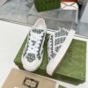 sy_no_6C62F35C1BAD97F4CE8122F89D2EBC7E_1 Gucci Black & White GG Monogram Canvas Low-Top Sneaker