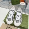 sy_no_6C62F35C1BAD97F4CE8122F89D2EBC7E_2 Gucci Black & White GG Monogram Canvas Low-Top Sneaker