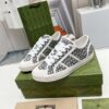 sy_no_6C62F35C1BAD97F4CE8122F89D2EBC7E_3 Gucci Black & White GG Monogram Canvas Low-Top Sneaker