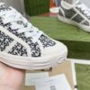 sy_no_6C62F35C1BAD97F4CE8122F89D2EBC7E_5 Gucci Black & White GG Monogram Canvas Low-Top Sneaker