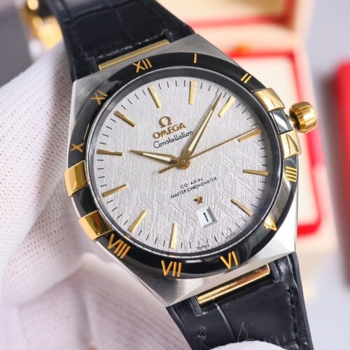 sy_no_6D10988211311B4BB53760082C63872D_0 Omega Constellation Series Constellation Watch Automatic Mechanical Movement 50m Waterproof Men's Watch Swiss Watch 41mm