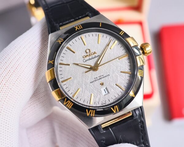 sy_no_6D10988211311B4BB53760082C63872D_0 Omega Constellation Series Constellation Watch Automatic Mechanical Movement 50m Waterproof Men's Watch Swiss Watch 41mm