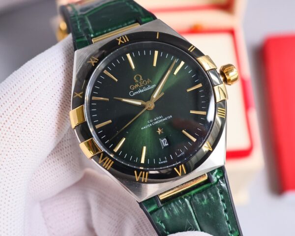 sy_no_6D10988211311B4BB53760082C63872D_1 Omega Constellation Series Constellation Watch Automatic Mechanical Movement 50m Waterproof Men's Watch Swiss Watch 41mm