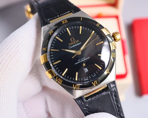 sy_no_6D10988211311B4BB53760082C63872D_2 Omega Constellation Series Constellation Watch Automatic Mechanical Movement 50m Waterproof Men's Watch Swiss Watch 41mm