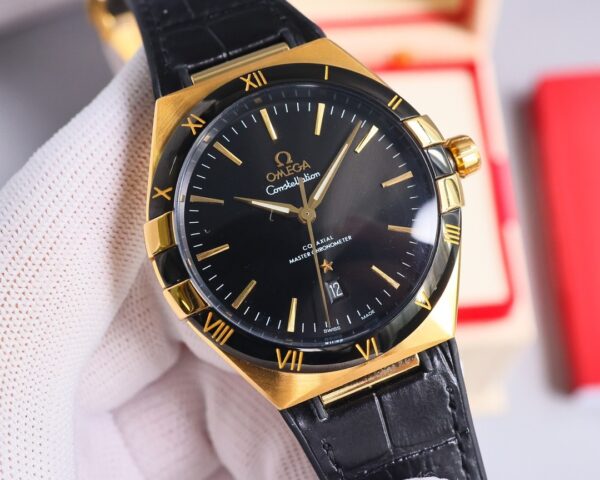 sy_no_6D10988211311B4BB53760082C63872D_3 Omega Constellation Series Constellation Watch Automatic Mechanical Movement 50m Waterproof Men's Watch Swiss Watch 41mm