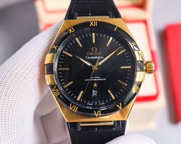sy_no_6D10988211311B4BB53760082C63872D_4 Omega Constellation Series Constellation Watch Automatic Mechanical Movement 50m Waterproof Men's Watch Swiss Watch 41mm