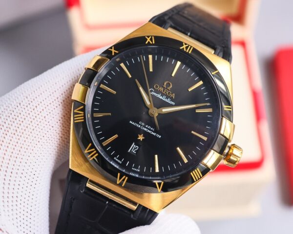 sy_no_6D10988211311B4BB53760082C63872D_5 Omega Constellation Series Constellation Watch Automatic Mechanical Movement 50m Waterproof Men's Watch Swiss Watch 41mm