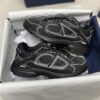 sy_no_6DC1406D011F4655E82C8BC117C52AAB_3 Dior Black Mesh White Outline CD Logo Running Sneaker