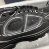 sy_no_6DC1406D011F4655E82C8BC117C52AAB_4 Dior Black Mesh White Outline CD Logo Running Sneaker