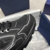 sy_no_6DC1406D011F4655E82C8BC117C52AAB_5 Dior Black Mesh White Outline CD Logo Running Sneaker