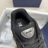 sy_no_6DC1406D011F4655E82C8BC117C52AAB_6 Dior Black Mesh White Outline CD Logo Running Sneaker
