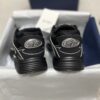 sy_no_6DC1406D011F4655E82C8BC117C52AAB_7 Dior Black Mesh White Outline CD Logo Running Sneaker