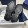 sy_no_6DC1406D011F4655E82C8BC117C52AAB_8 Dior Black Mesh White Outline CD Logo Running Sneaker