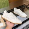 sy_no_6DFB292A4208C0E260974322100FD4FC_1 Gucci All-White MAC8 Sneaker with Interlocking G Logo and Gum Sole