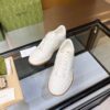 sy_no_6DFB292A4208C0E260974322100FD4FC_7 Gucci All-White MAC8 Sneaker with Interlocking G Logo and Gum Sole