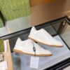 sy_no_6DFB292A4208C0E260974322100FD4FC_8 Gucci All-White MAC8 Sneaker with Interlocking G Logo and Gum Sole