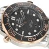 sy_no_6E58F011AFA979E1F97C1B671FB18545_3 Omega Seamaster Series 300m Diving Watch Automatic Mechanical Movement Date Display Anti Magnetic Waterproof Black Dial