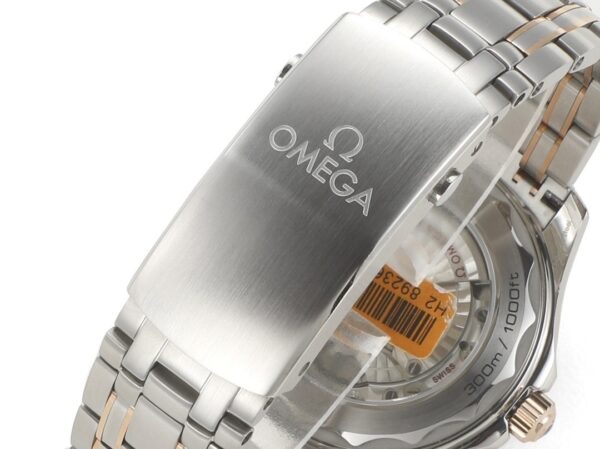 sy_no_6E58F011AFA979E1F97C1B671FB18545_6 Omega Seamaster Series 300m Diving Watch Automatic Mechanical Movement Date Display Anti Magnetic Waterproof Black Dial