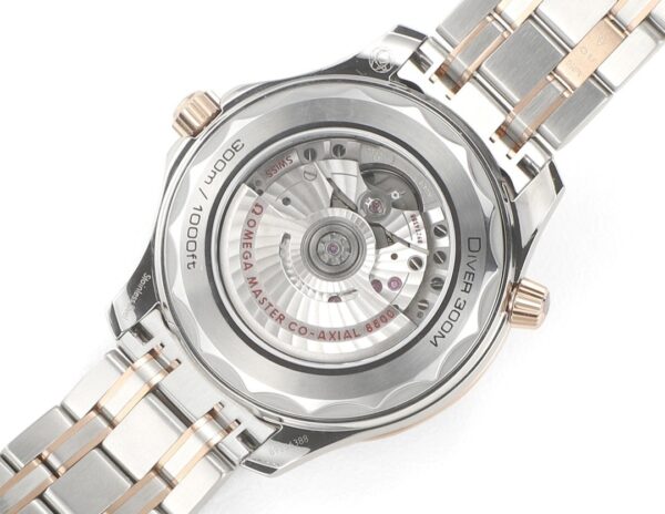 sy_no_6E58F011AFA979E1F97C1B671FB18545_7 Omega Seamaster Series 300m Diving Watch Automatic Mechanical Movement Date Display Anti Magnetic Waterproof Black Dial