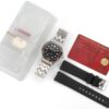 sy_no_6E58F011AFA979E1F97C1B671FB18545_8 Omega Seamaster Series 300m Diving Watch Automatic Mechanical Movement Date Display Anti Magnetic Waterproof Black Dial