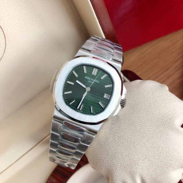 sy_no_6E9DDF249CA3E940B9CE9DF0DC2F8F1A_5 Patek Philippe Nautilus watch, all-steel automatic mechanical watch