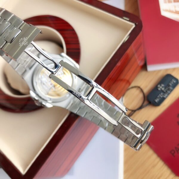 sy_no_6E9DDF249CA3E940B9CE9DF0DC2F8F1A_8 Patek Philippe Nautilus watch, all-steel automatic mechanical watch