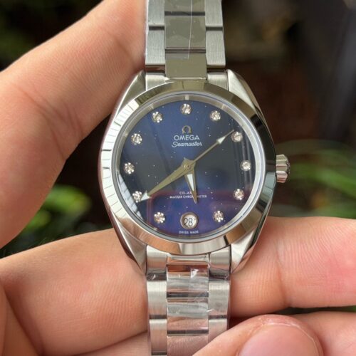 Omega Seamaster Series AQUA TERRA 150m Automatic Mechanical Movement AQUA TERRA 150m Ultimate Observatory Watch Women's Watch Swiss Watch