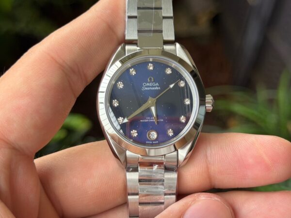 sy_no_6EF811F1C57871ED47ADA3F4B3D85717_0 Omega Seamaster Series AQUA TERRA 150m Automatic Mechanical Movement AQUA TERRA 150m Ultimate Observatory Watch Women's Watch Swiss Watch