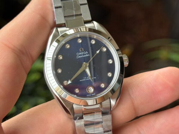 sy_no_6EF811F1C57871ED47ADA3F4B3D85717_1 Omega Seamaster Series AQUA TERRA 150m Automatic Mechanical Movement AQUA TERRA 150m Ultimate Observatory Watch Women's Watch Swiss Watch