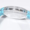 sy_no_6F1CC8EA53751F3A5447C5F6FA837703_6 CRONUSART Crystal Daytona Series Automatic Mechanical Movement Environmental Protection Fluororubber Strap Hollow Dial